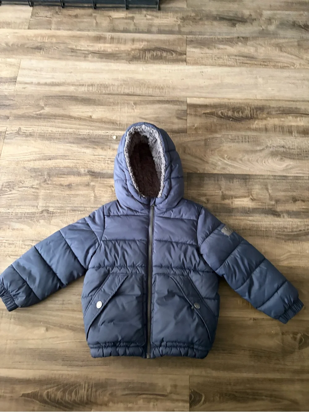 United Colors Of Benetton Boys Puffer Jacket with Hood